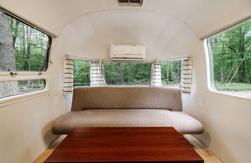 Corinth House | Waterfront, Pet Friendly Airstream near Lake George in the Adirondack, New York