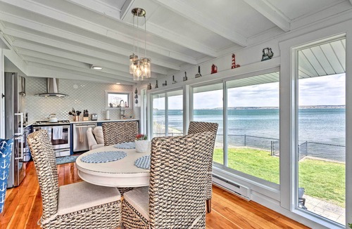 Portsmouth Cottage | Waterfront Portsmouth Cottage: 8 Mi. From Newport!