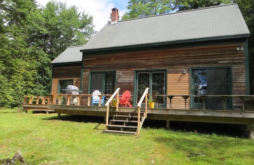 Lamoine House | Waterfront Post & Beam Home on 5 Peaceful Acres