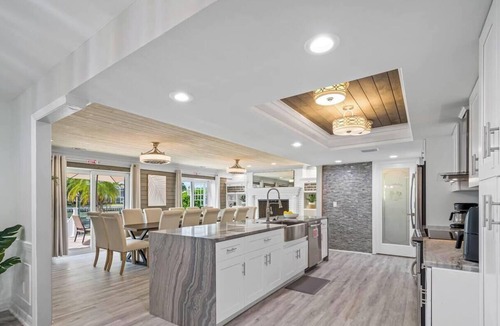 Harbor Bluffs House | Waterfront - Private Pool - Game Room