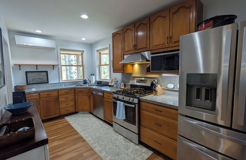 Trenton Cottage | Waterfront Retreat Near Acadia: Sleeps 8, Sunset Views, Family & Pet-Friendly