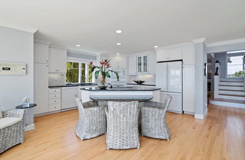 Branford House | Waterfront Retreat- Private Beach & Hot Tub-July Specials Available