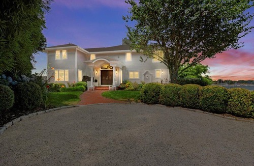 Branford House | Waterfront Retreat- Private Beach & Hot Tub-July Specials Available