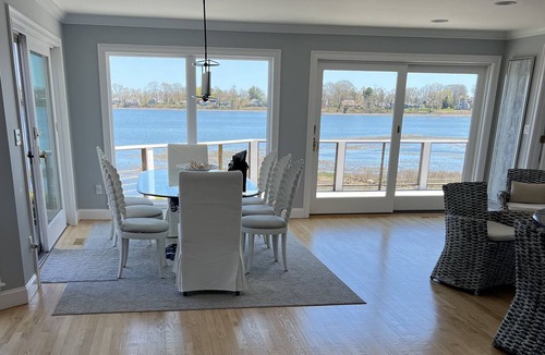 Branford House | Waterfront Retreat- Private Beach & Hot Tub-July Specials Available
