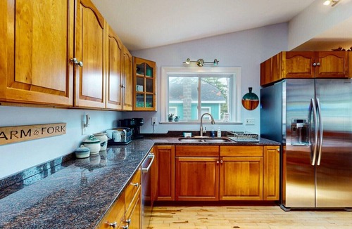 Phippsburg House | Waterfront Retreat with Private Dock, Kayaks & Stunning Water Views
