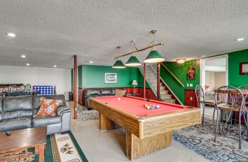 Geneva House | Waterfront Seneca Lake House: Fire Pit + Boat Dock