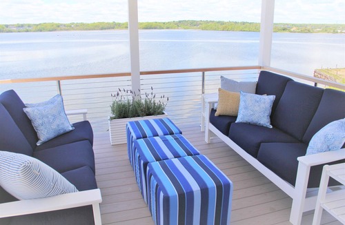 Wells Beach House | Waterfront (Sunset-front) 4BR/3BA Family Getaway