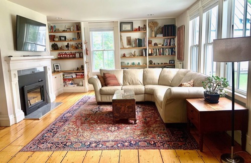 Waitsfield House | Waterfront, Swimming Hotspot, Private Down Town Location, Farmhouse