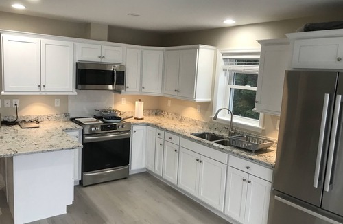 Guilford House | Waterfront villa on charming bay, minutes to Guilford green, bike & hike nearby