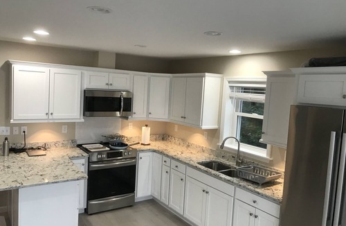 Guilford House | Waterfront villa on charming bay, minutes to Guilford green, bike & hike nearby
