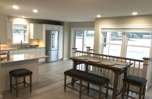 Guilford House | Waterfront villa on charming bay, minutes to Guilford green, bike & hike nearby