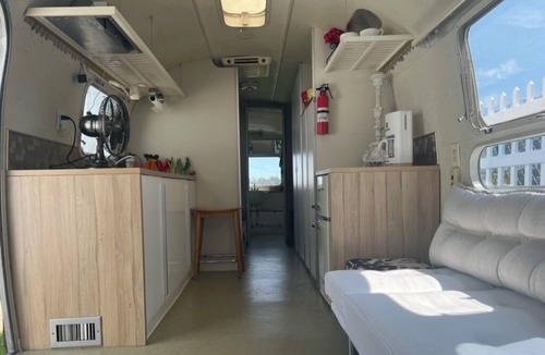 Usmma House | Waterfront Vintage Airstream on City Island in the Bronx - 25 mins to midtownNYC