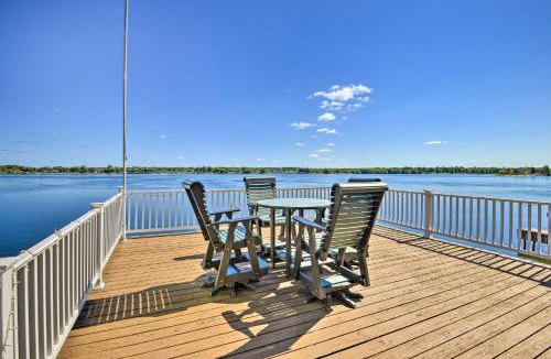 Fineview House | Waterfront Wellesley Island Getaway w/Deck!