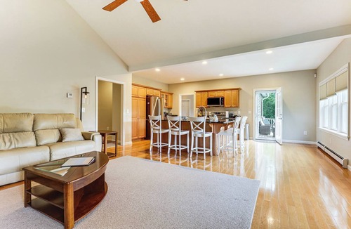 Campton House | Waterville Getaway w/Private Hot Tub