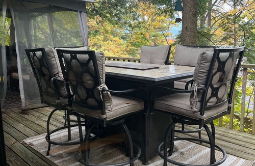 Bolton Landing Cottage | Weekly rental, Sat-Sat Across the street from beach and walking distance to town