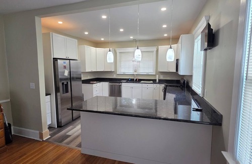 Long Branch House | Welcome-Spacious & Peaceful 4-Bedroom Shore Home Near Beaches in Long Branch