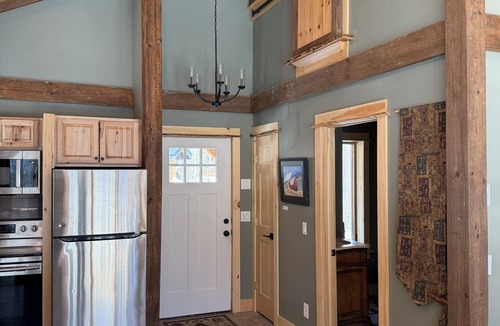 Jay Ski Chalet | Welcome to Onyx Chalet nestled in the Adirondacks, newly added hot tub