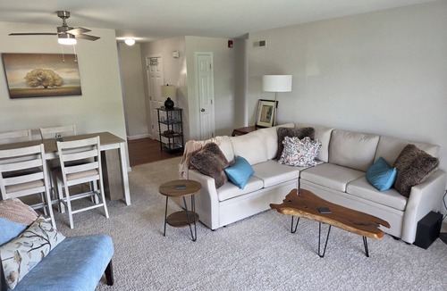 Laconia Condo | Welcome to Sully & Dorothy's Happy Place