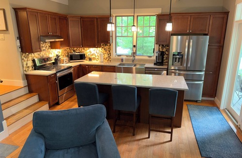 Meredith House | Welcome to the Bear’s Den. A Delightful house on Lake Winnipesaukee in Meredith.