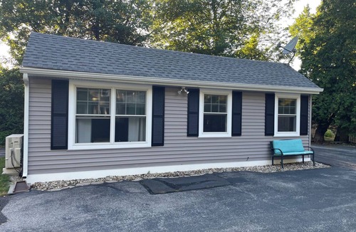Madison Cottage | Welcoming 1-Bedroom Cottage in Charming Madison is One Mile to Town and Beach!