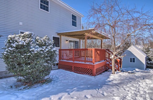 Henniker House | Welcoming New Hampshire Home on ~ 3 Acres!