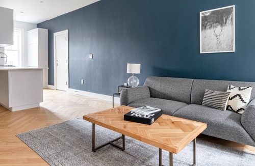 Agassiz Apartment | Well-Located Porter Square 1BR in Harvard Square