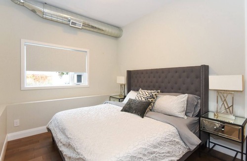 Wellington Village Apartment | Wellington Village (Westboro Ottawa) Industrial Chic