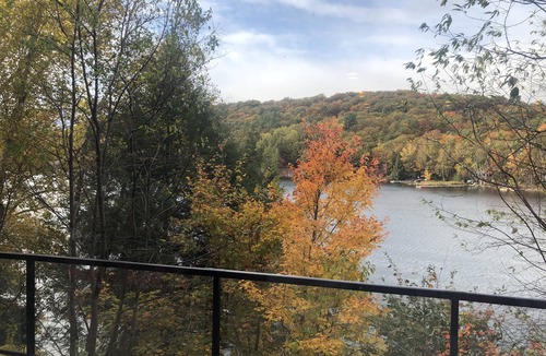 Algonquin Highlands Cottage | Wellness Retreat - Escape to Tranquility | Hot Tub & Sauna | Private Lakefront