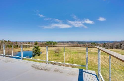Wilmington House | Wellness Retreat w/Views! Upscale Marlboro Cabin