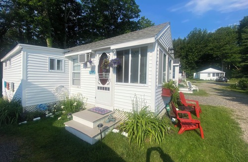 Moody Cabin | Wells cabin Ogunquit line reduced