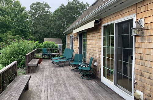 West Tisbury House | West Tisbury Gem with Association Pool + Hiking Trails, Close to All