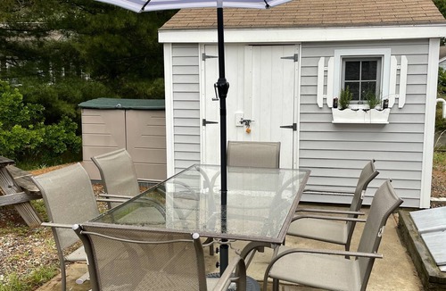 West Yarmouth House | West Yarmouth Home with Private Beach & Your Own Parking Spot