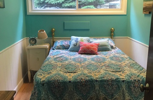 Westerly Cottage | Westerly beach cottage bliss: 2 bed, cool air, porch vibes, deck dreams.