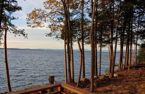 Alton Bay House | Western exposure Rattlesnake Island Home With Breathtaking Views - Boat Required