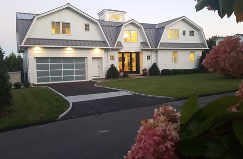 Westport House | Westport Compo Beach Summer rental with Water Views & infinity Pool