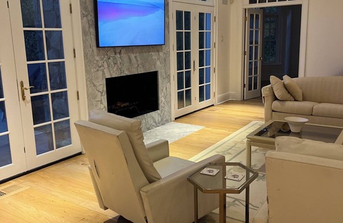 Westport House | Westport Connecticut Greensfarms Road Gated Estate Home Mint Condition