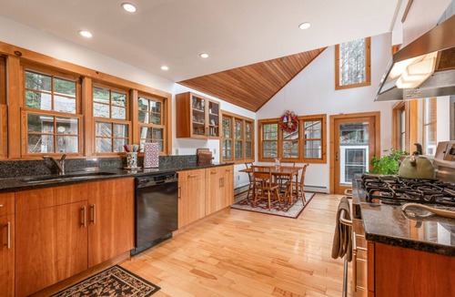 White River Junction House | Wheelock Farmhouse with Fireplace, Pet-Friendly