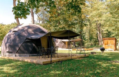 Gilboa Other | Whimsical Dome Escape Amid the Majestic Mountains and Enchanting Rivers of New York