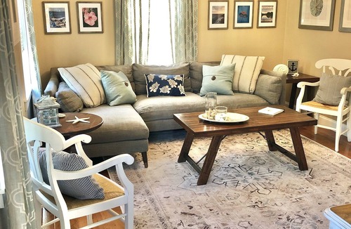 Wakefield-Peacedale House | Whimsical Getaway, Walkable & Close to Beaches