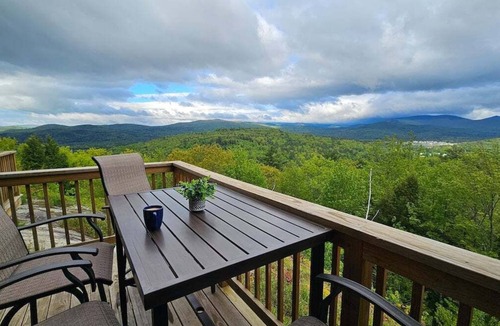 Campton Condo | White Mountain Condo With Spectacular Views!