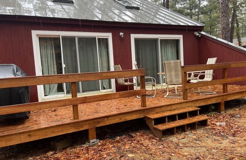 Chocorua Ski and Beach House | White Mountains NH- family friendly— located within Chocorua Ski and Beach
