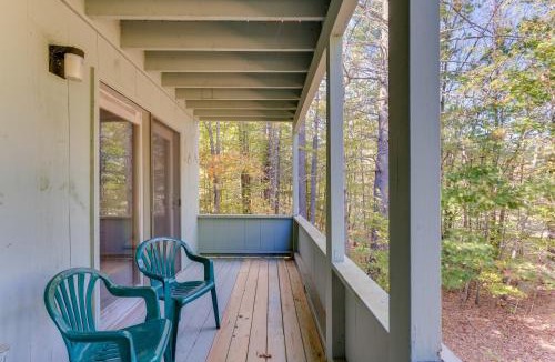 Bartlett House | White Mtn Adventure Base! Cozy Bartlett Condo