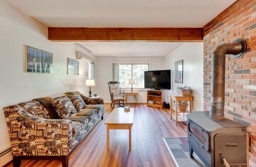 Bartlett House | White Mtn Adventure Base! Cozy Bartlett Condo