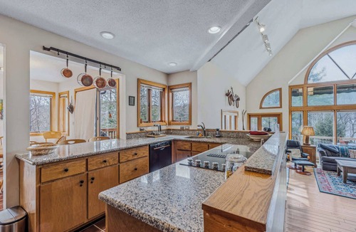 West Hartford House | Whitman Brook Overlook House with Game Room