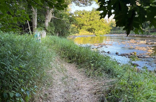 Champlain RV Rental | Wild Camping retreat with river view!