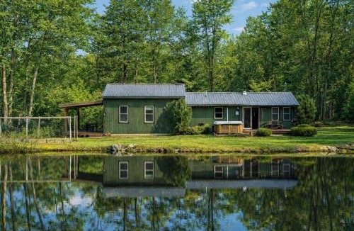 Kerhonkson House | Wild Sage Cabin Pond Kerhonkson