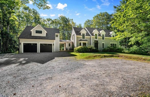 Cape Porpoise House | Wildes Woodland Retreat Firepit Close Dock Sq
