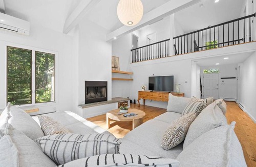 Cape Porpoise House | Wildes Woodland Retreat Firepit Close Dock Sq