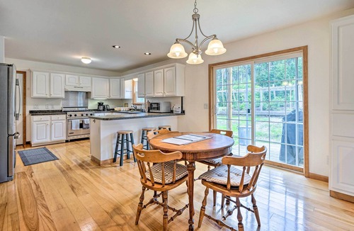 Wilmington House | Wilmington Home on 18 Acres ~ 9 Mi to Skiing!