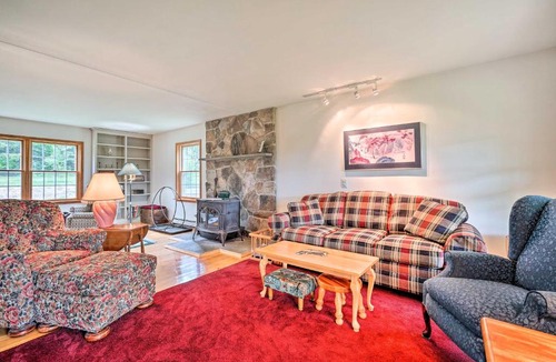 Wilmington House | Wilmington Home on 18 Acres ~ 9 Mi to Skiing!